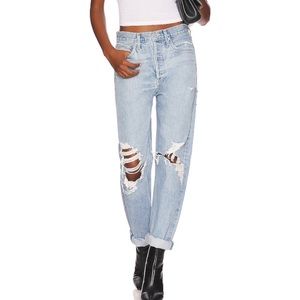 Agolde 90s Mid Rise Loose Fit Jeans